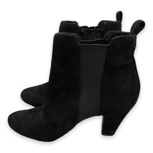 BCBG Ankle Heeled Boots
